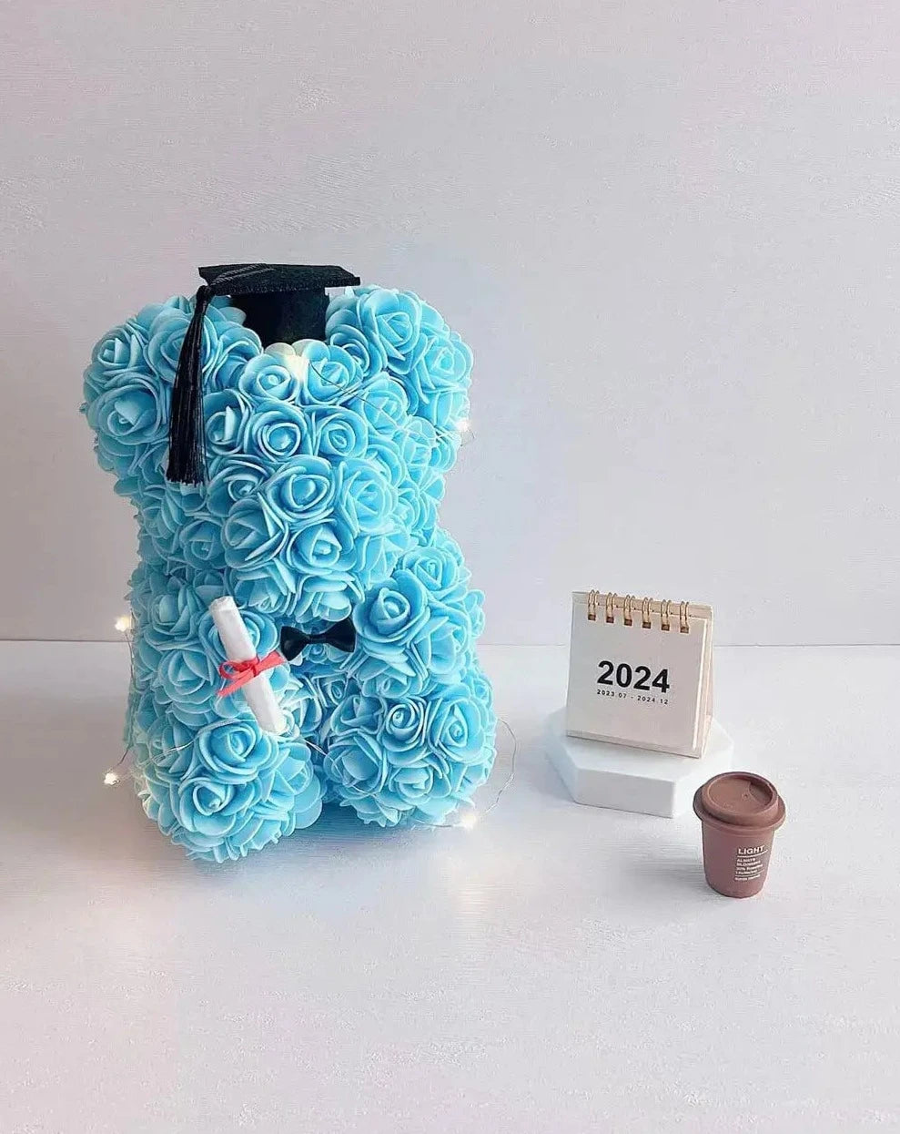 TOY ROSE BEAR (Self-Collection Only)
