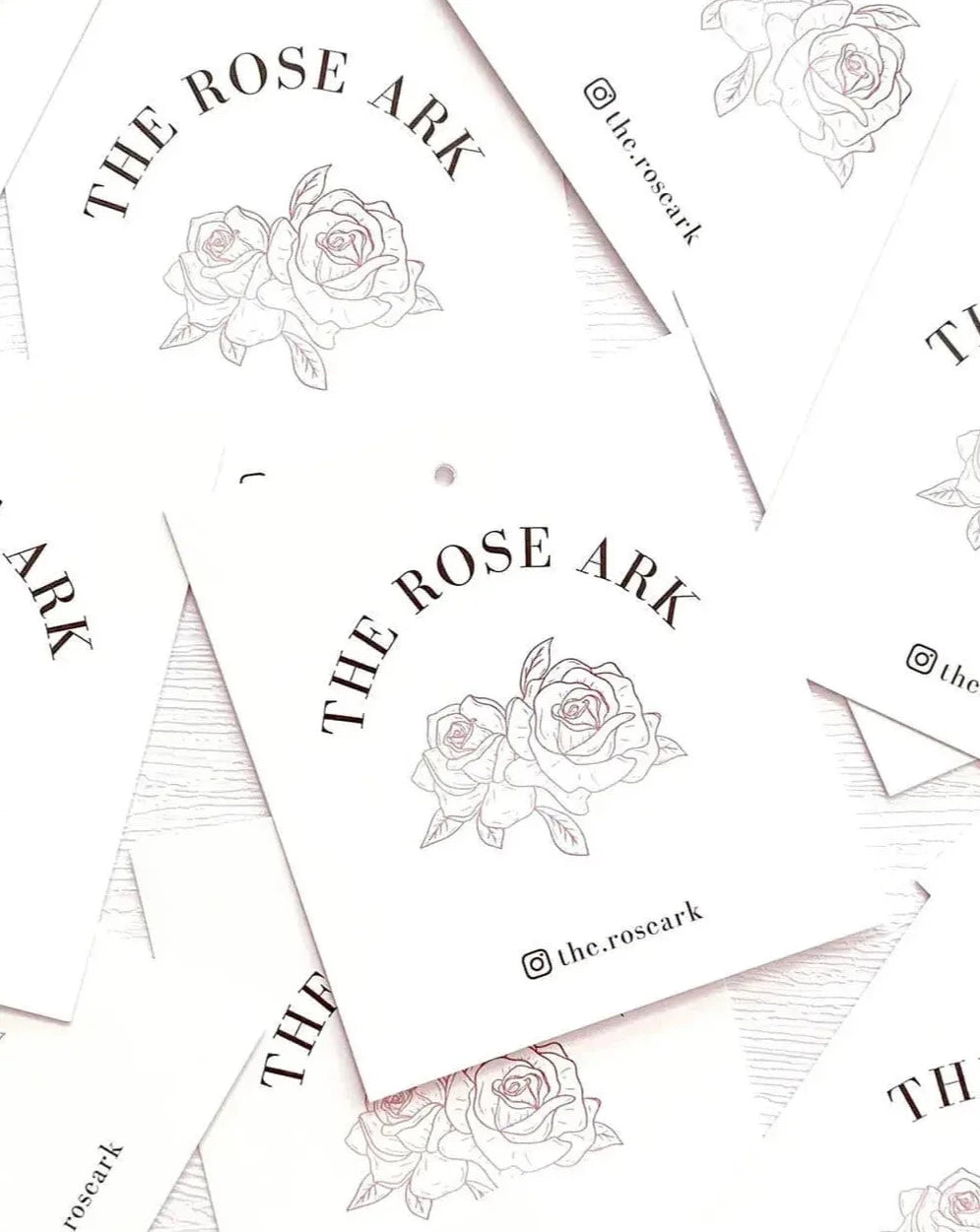 Message Gift Card The Rose Ark