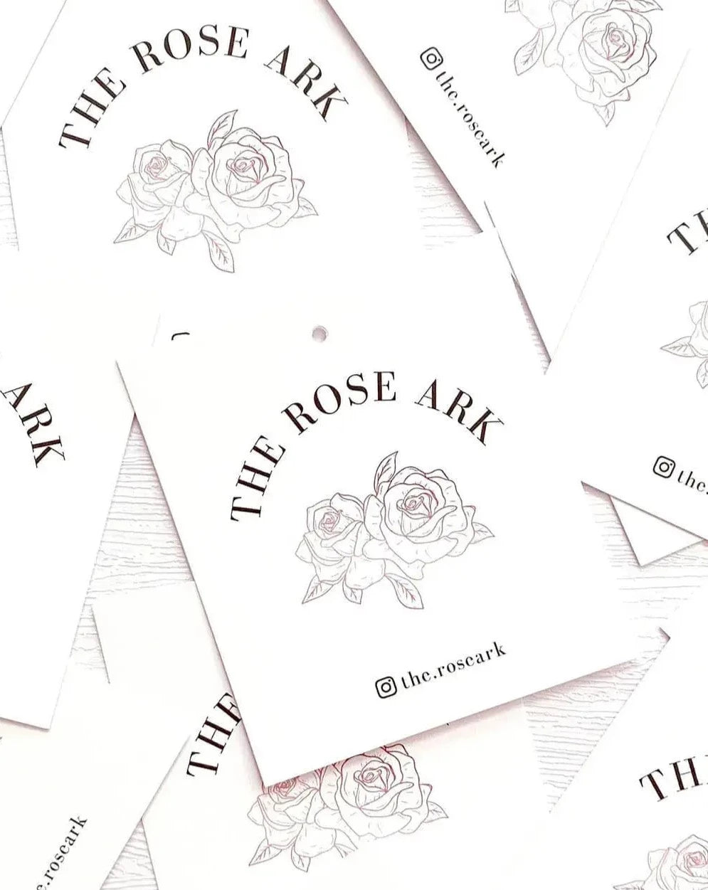 Message Gift Card The Rose Ark