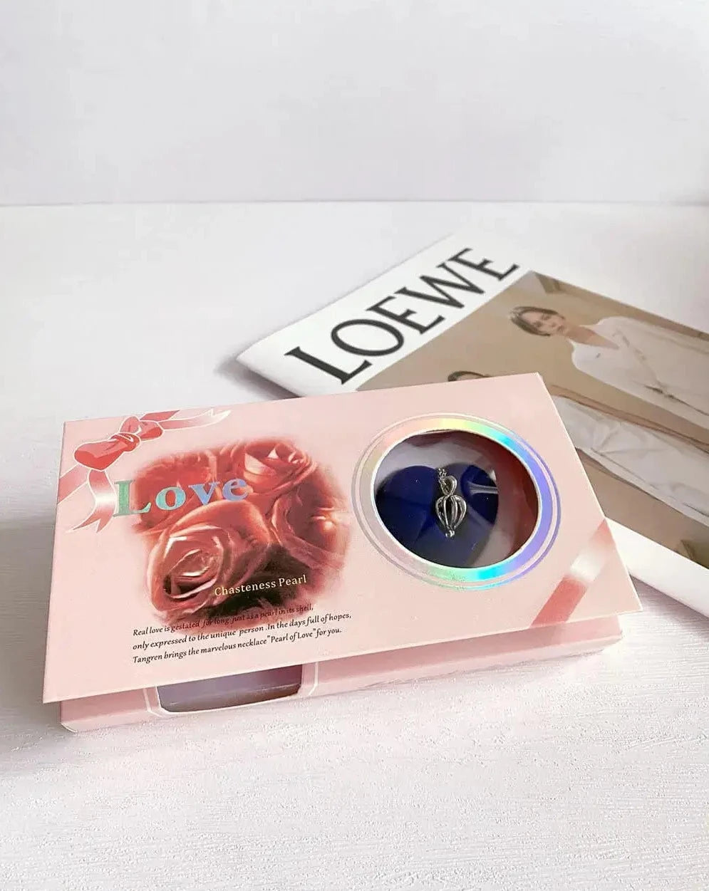 DIY Pearl Necklace Gift Set The Rose Ark