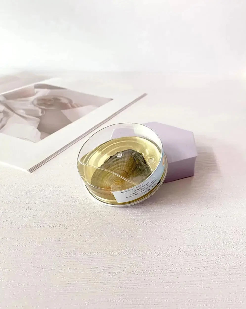 A Can of Pearl in Clam The Rose Ark