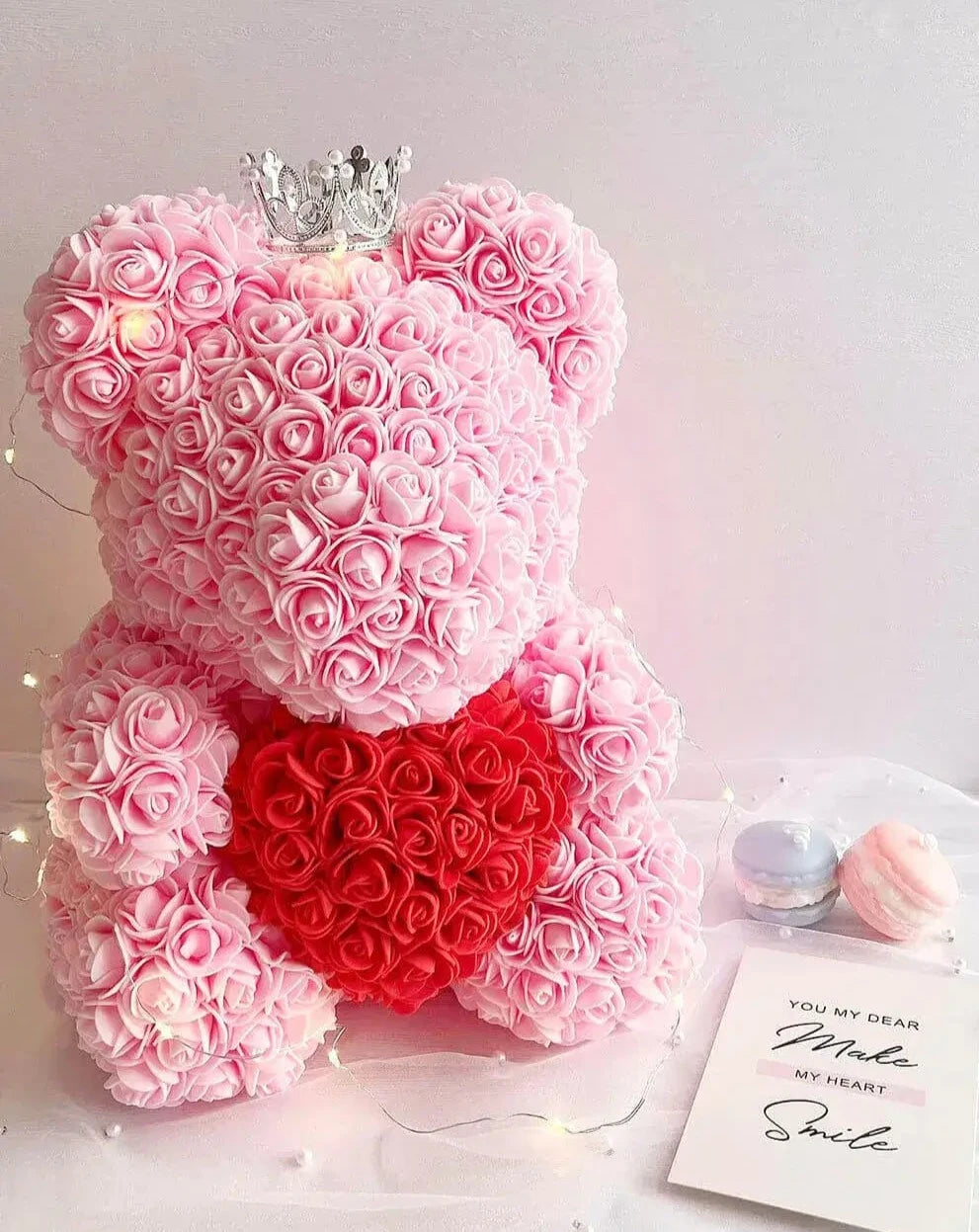 PRINCESS ROSE BEAR (Self-Collection Only)