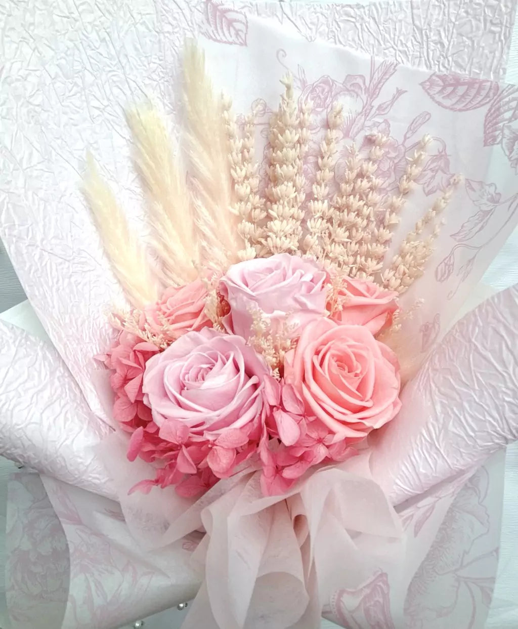 SAKURA PRESERVED FLOWER BOUQUET