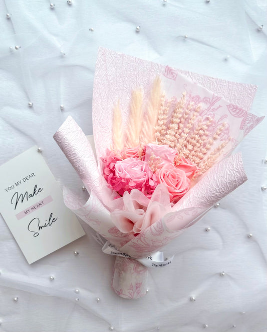 SAKURA PRESERVED FLOWER BOUQUET