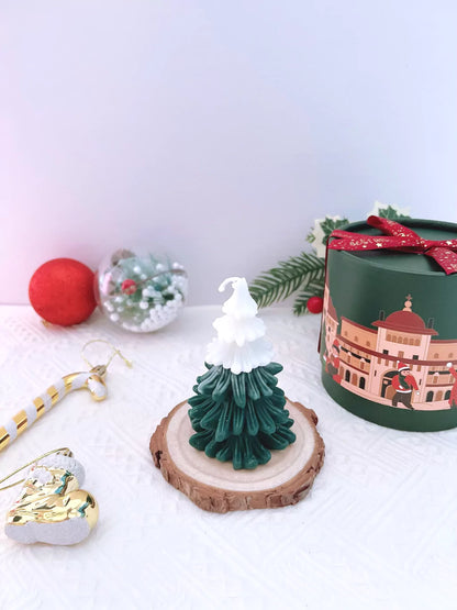 Christmas Tree Candle The Rose Ark