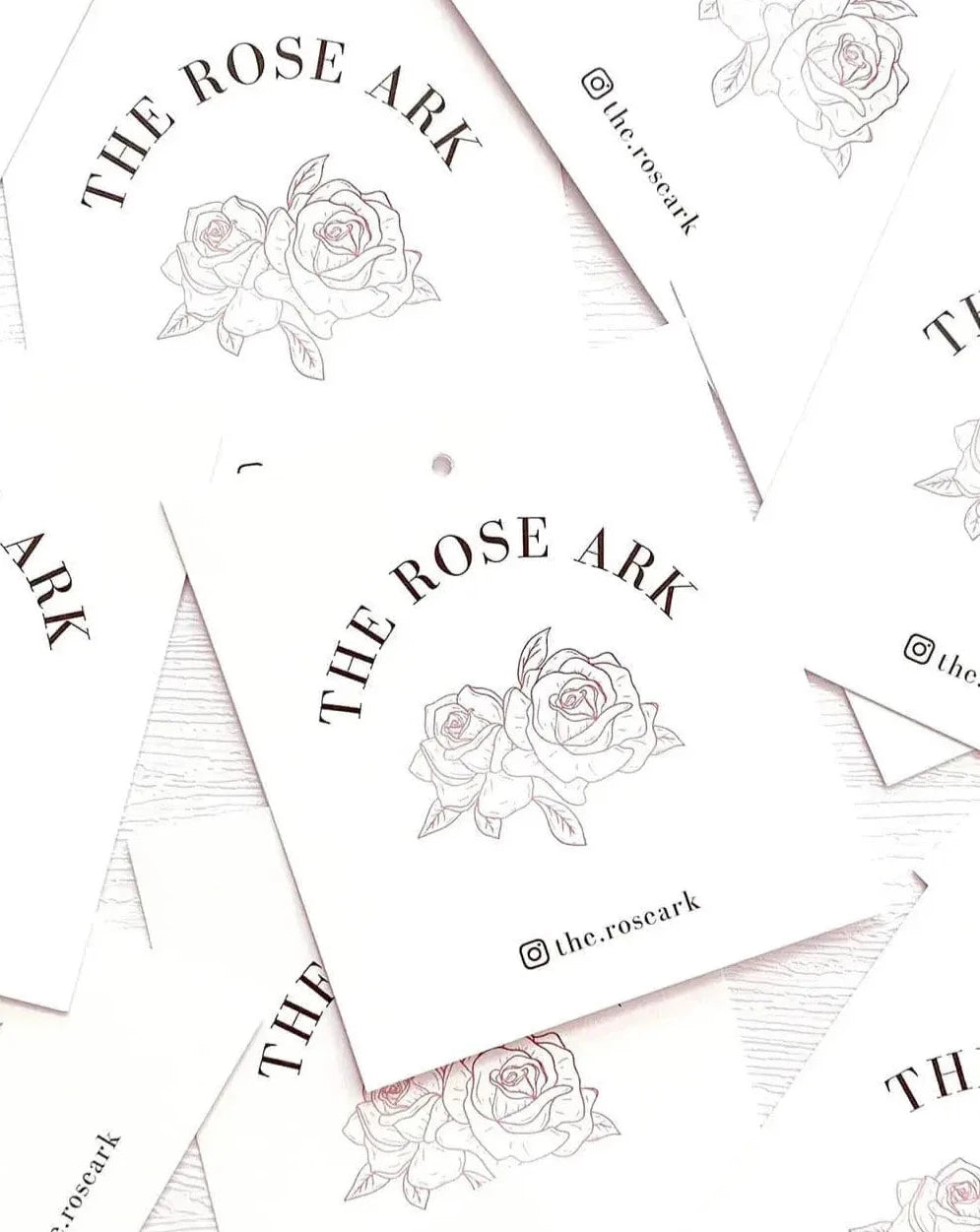 Message Gift Card The Rose Ark