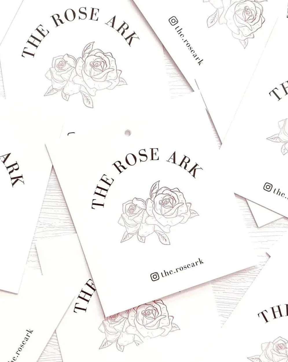 Message Gift Card The Rose Ark