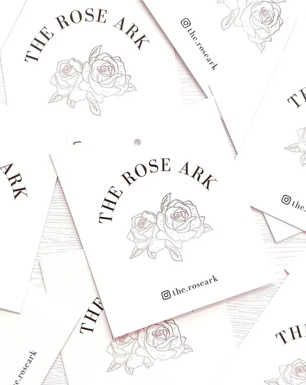 Message Gift Card The Rose Ark