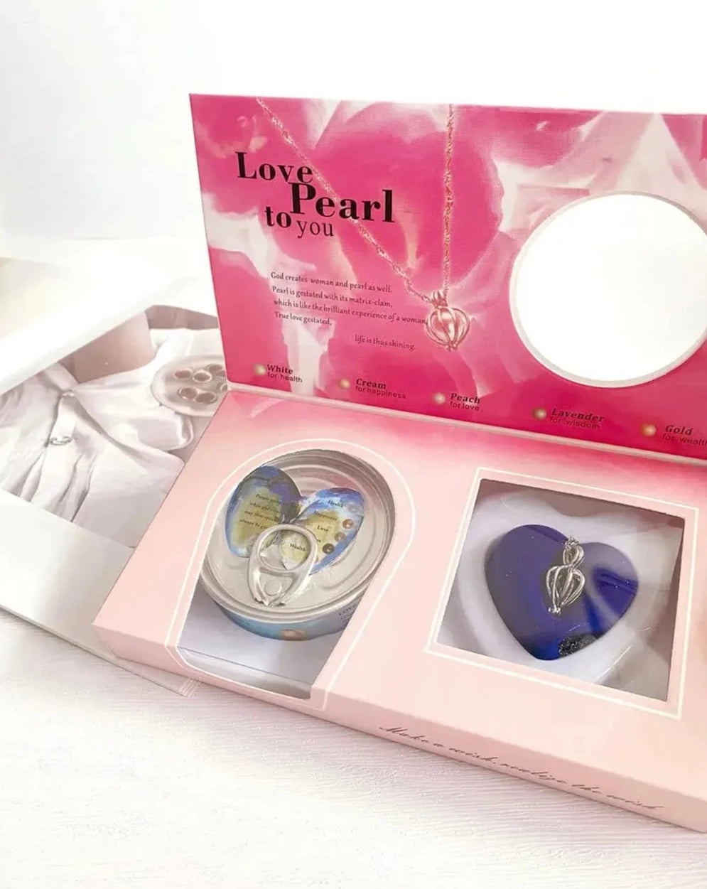 DIY Pearl Necklace Gift Set The Rose Ark