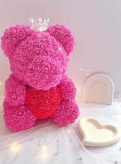 PRINCESS ROSE BEAR (Rose Pink)