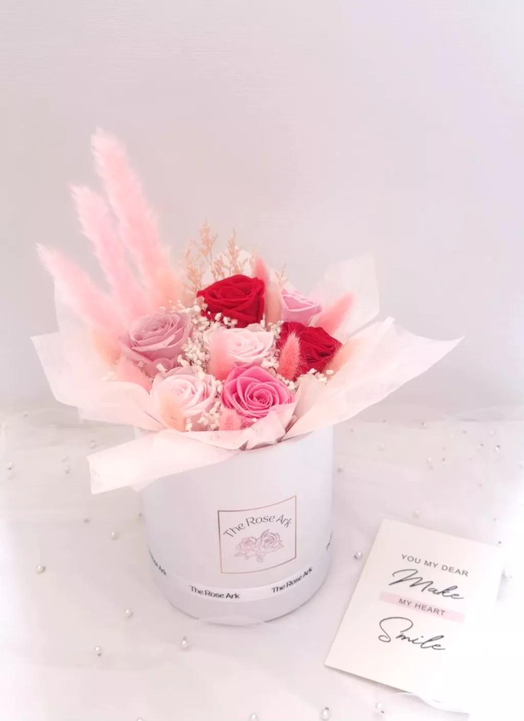 Preserved Flower Arrangement