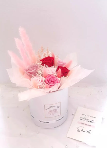 Preserved Flower Arrangement