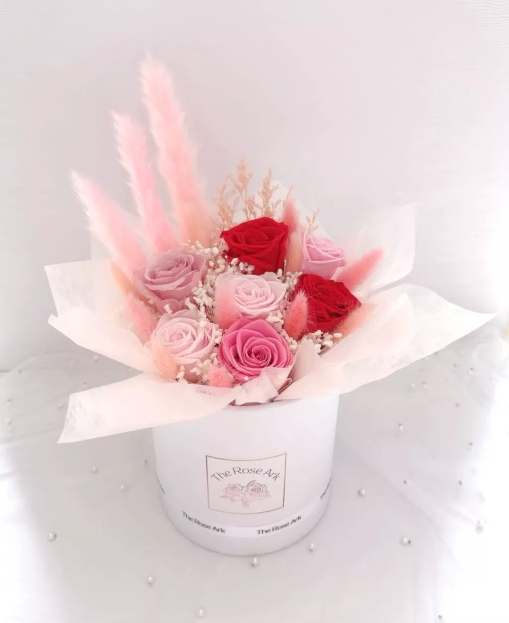 Preserved Rose Arrangement