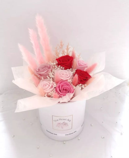 Preserved Rose Arrangement