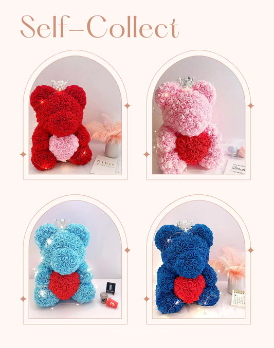 Princess rose bear series for self collection