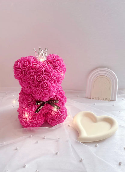 TOY ROSE BEAR (Rose Pink)