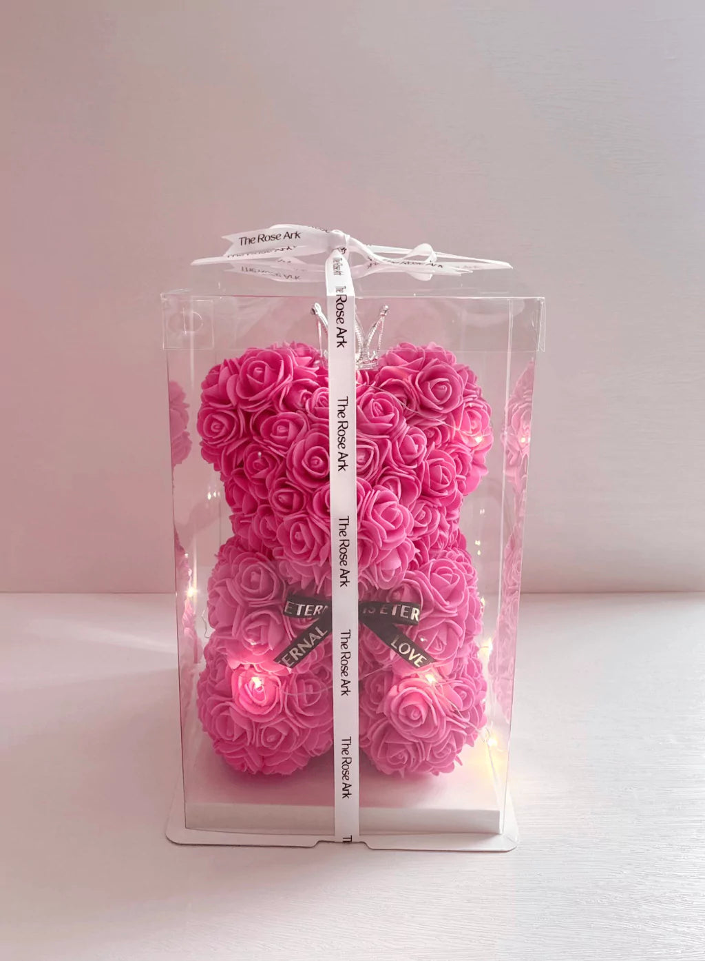 TOY ROSE BEAR (Rose Pink)